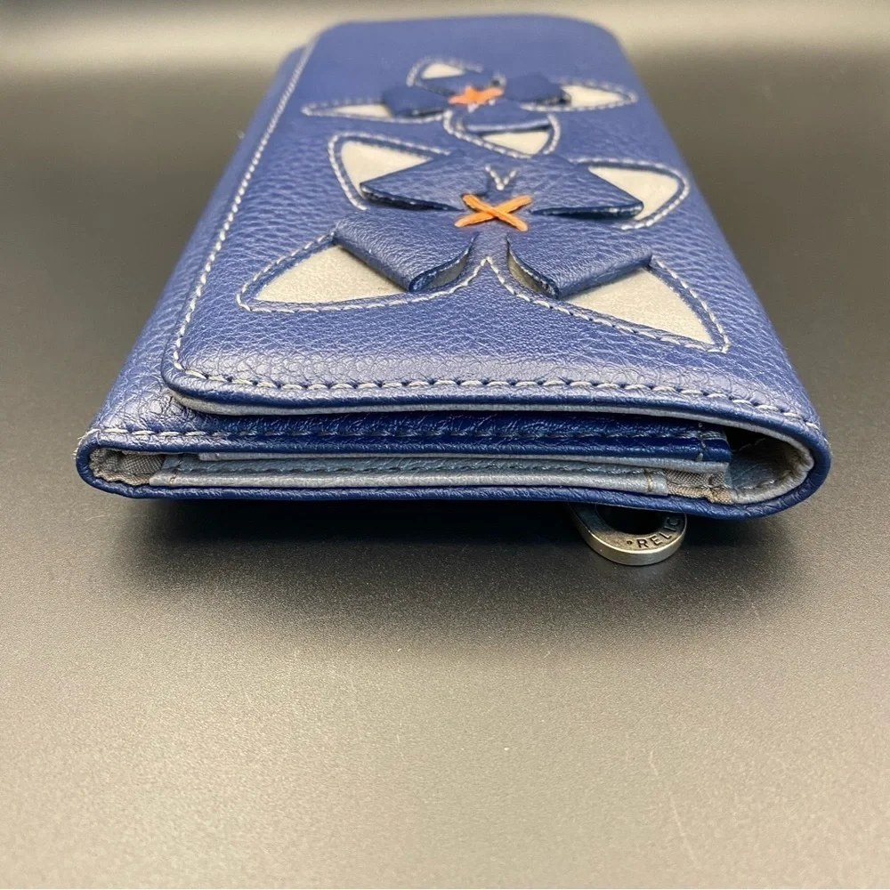 Relic by Fossil Leather Wallet - Picture 8 of 9